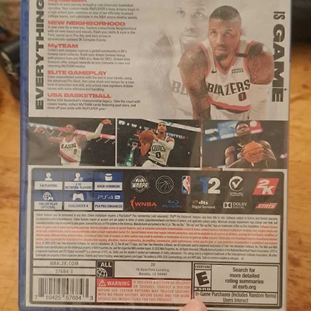 NBA
Game  - Picture 2 of 2